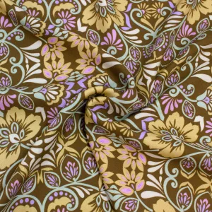 Jurg Multicolour Floral Viscose