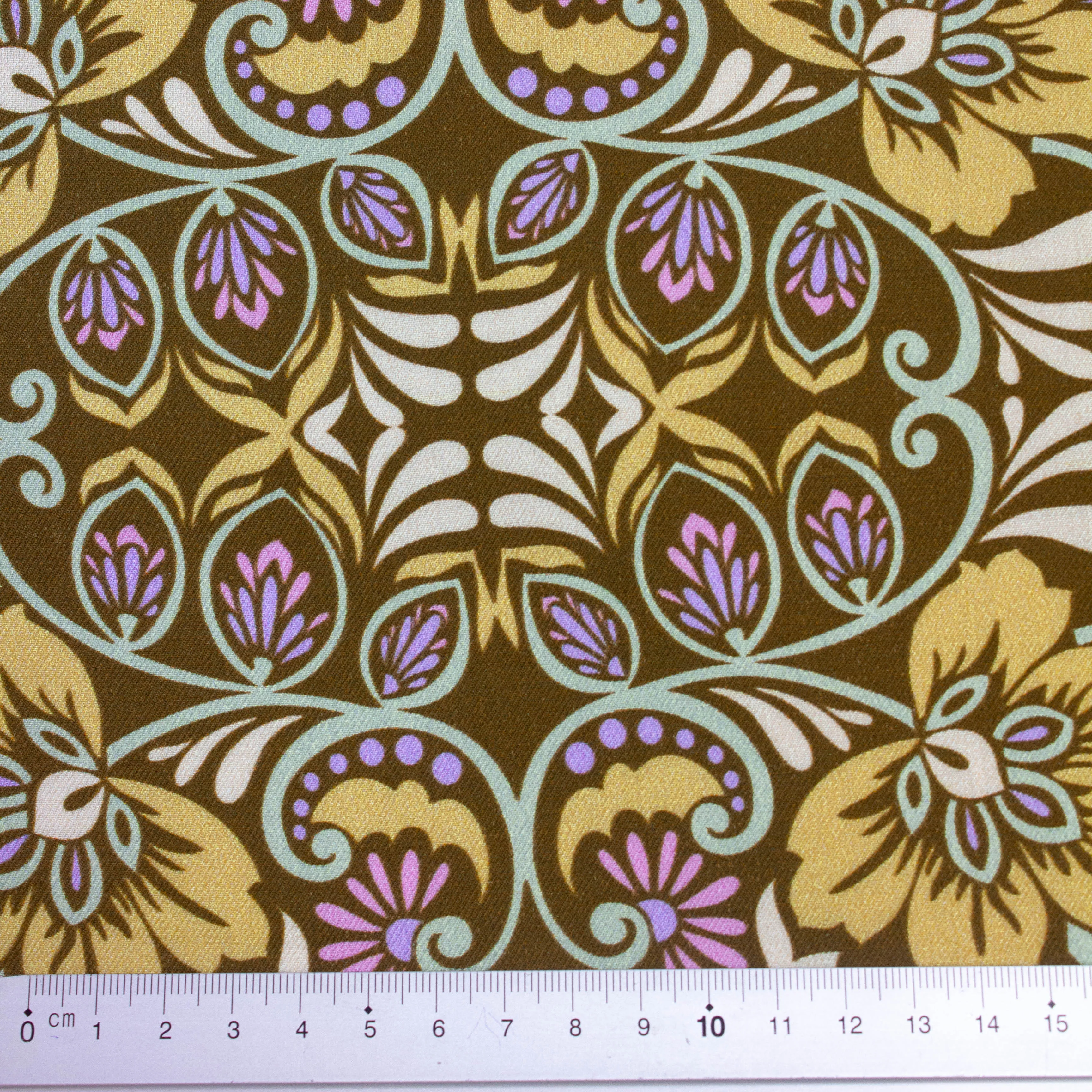Jurg Multicolour Floral Viscose
