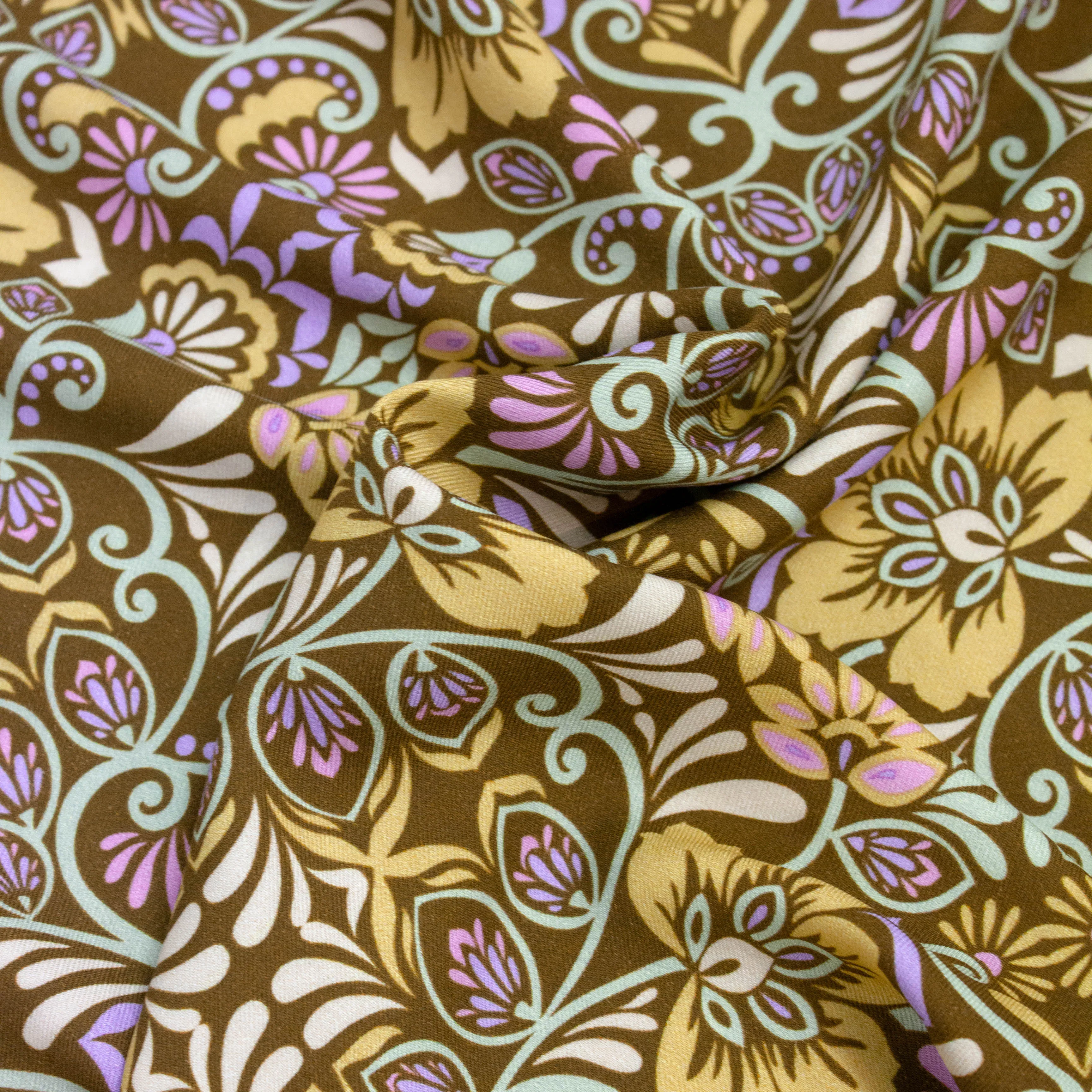 Jurg Multicolour Floral Viscose