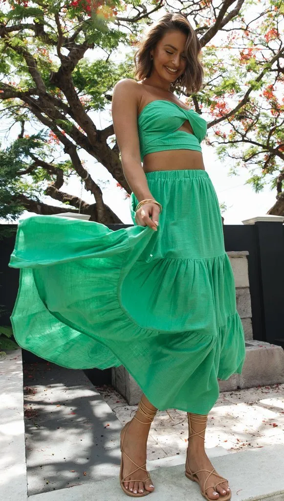 Kalara Skirt and Top Set