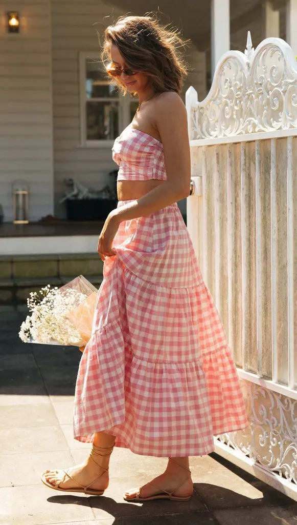Kalara Skirt and Top Set