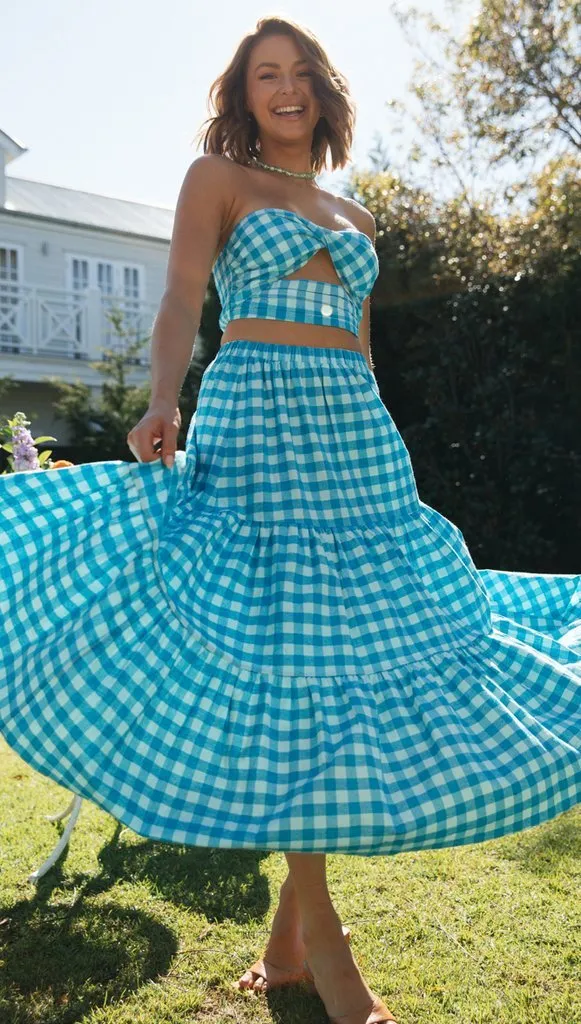 Kalara Skirt and Top Set