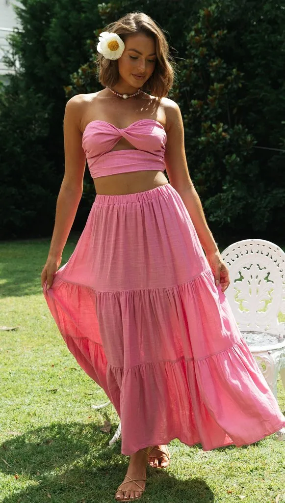 Kalara Skirt and Top Set