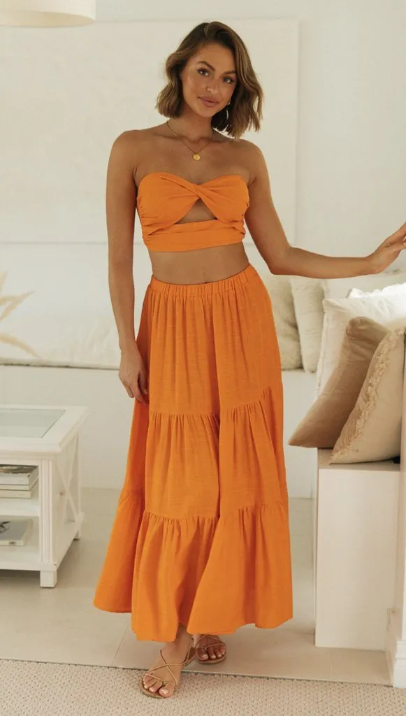 Kalara Skirt and Top Set