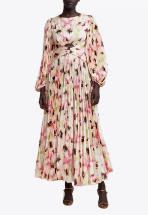 Karatta Floral Midi Dress