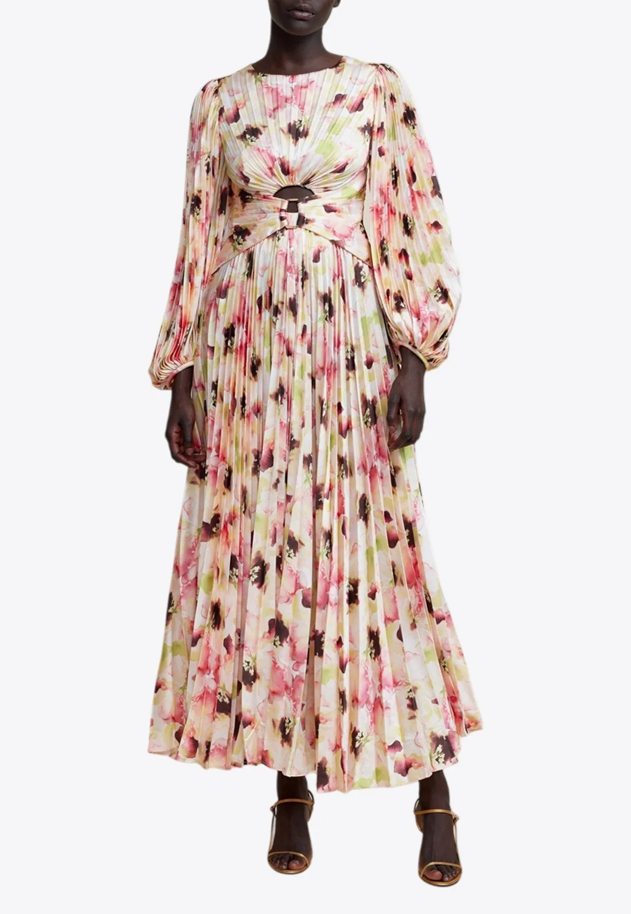 Karatta Floral Midi Dress
