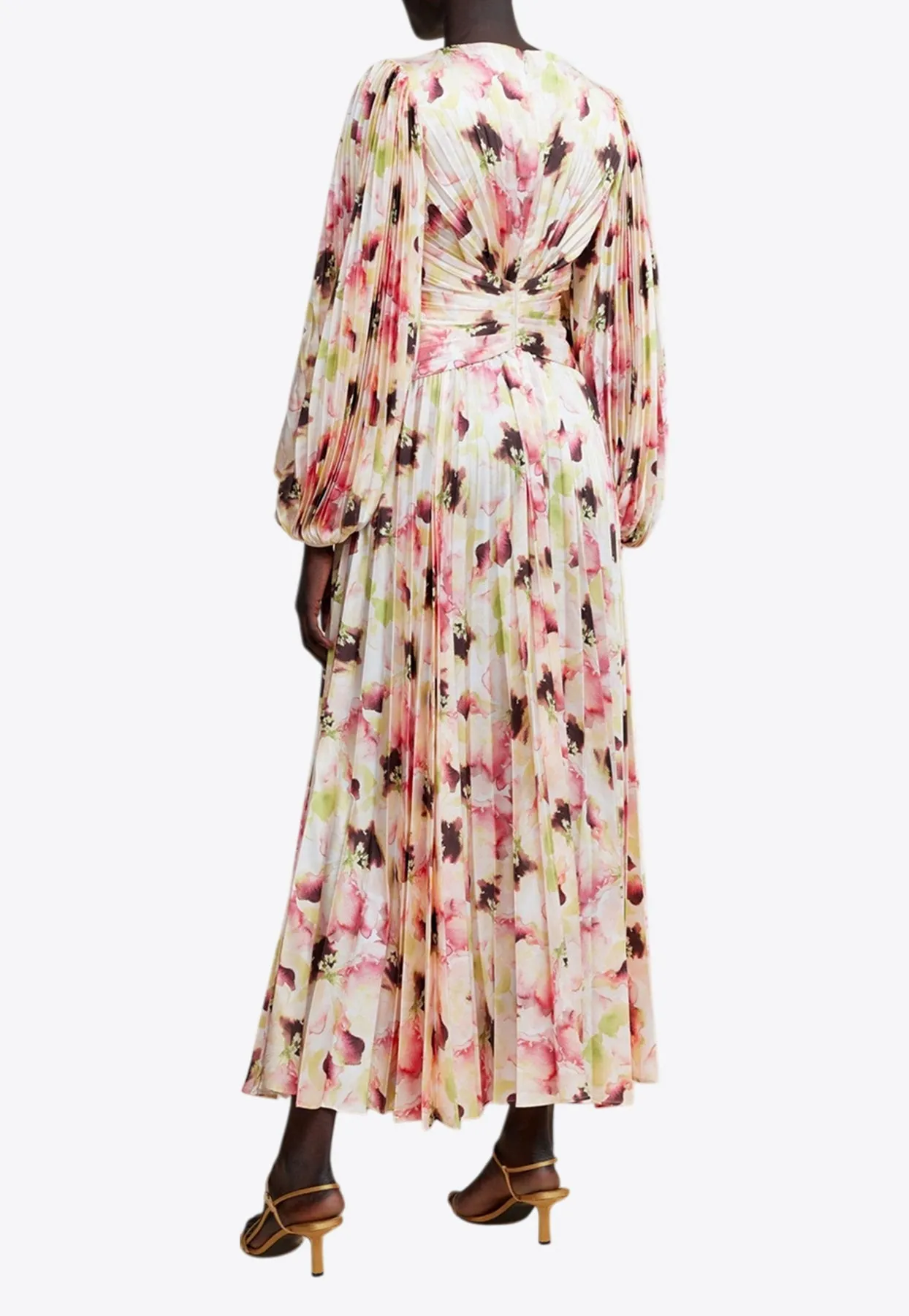 Karatta Floral Midi Dress
