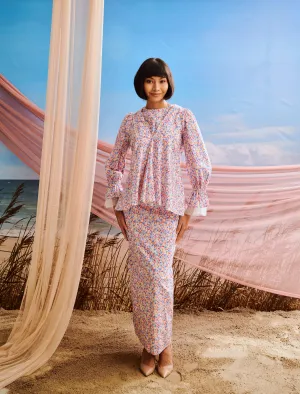 Kasih Puff Sleeves Kurung