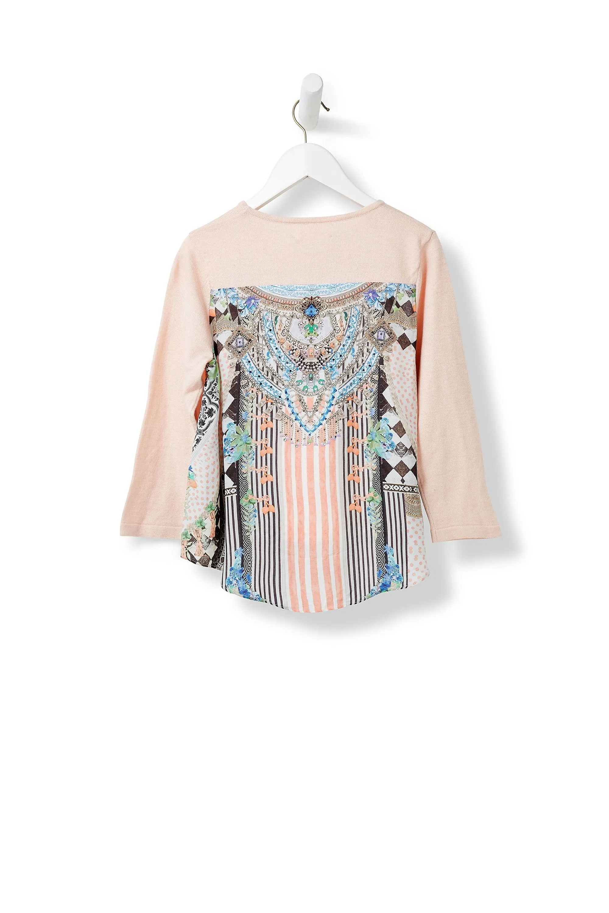 KIDS PRINT BACK JUMPER SALVADOR SECRETS