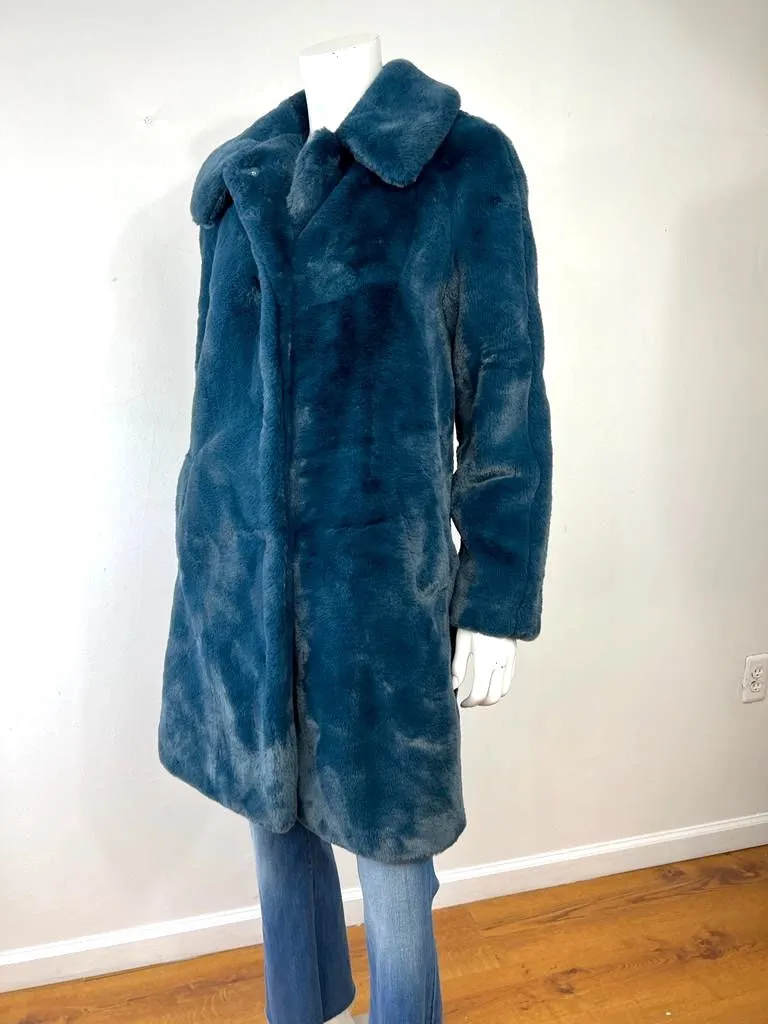 KING LOUIE ANAIS FAUX FUR COAT