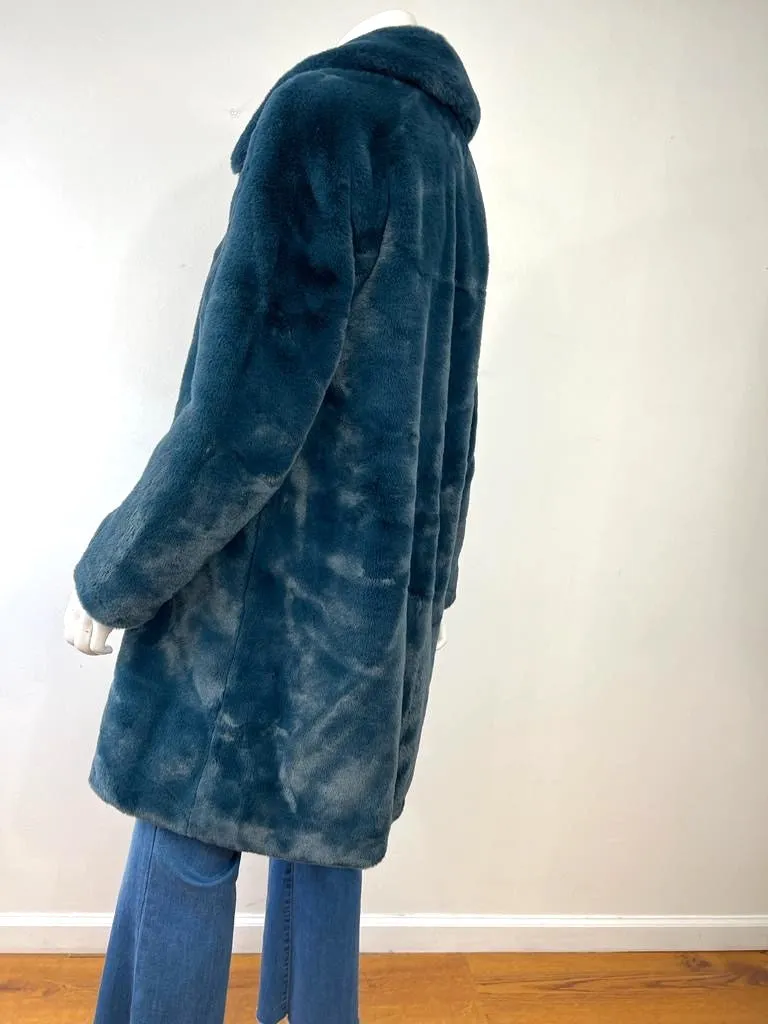 KING LOUIE ANAIS FAUX FUR COAT