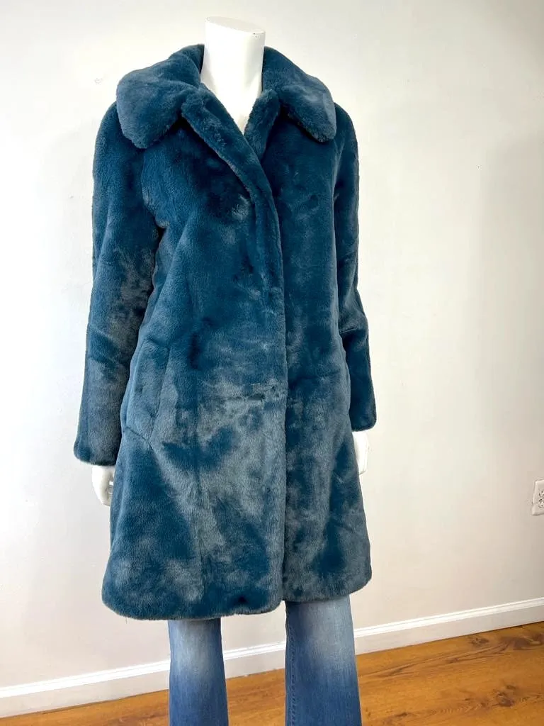 KING LOUIE ANAIS FAUX FUR COAT