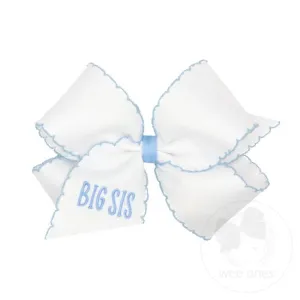 King Moonstitch Big Sis Bow