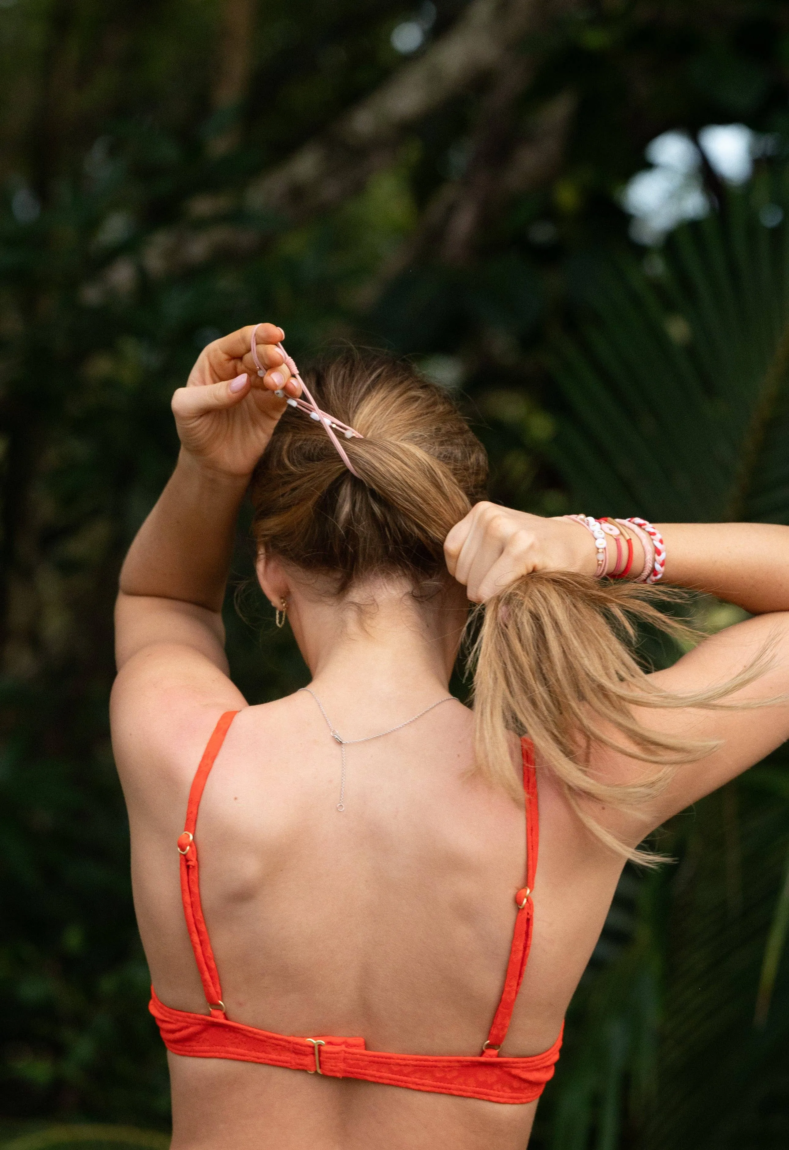 K'Lani | Hair Tie Bracelets - Love