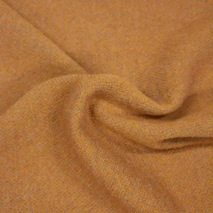 Kuns Ochre Wool Chevron SHOWROOM SAMPLE 34CM X 60CM