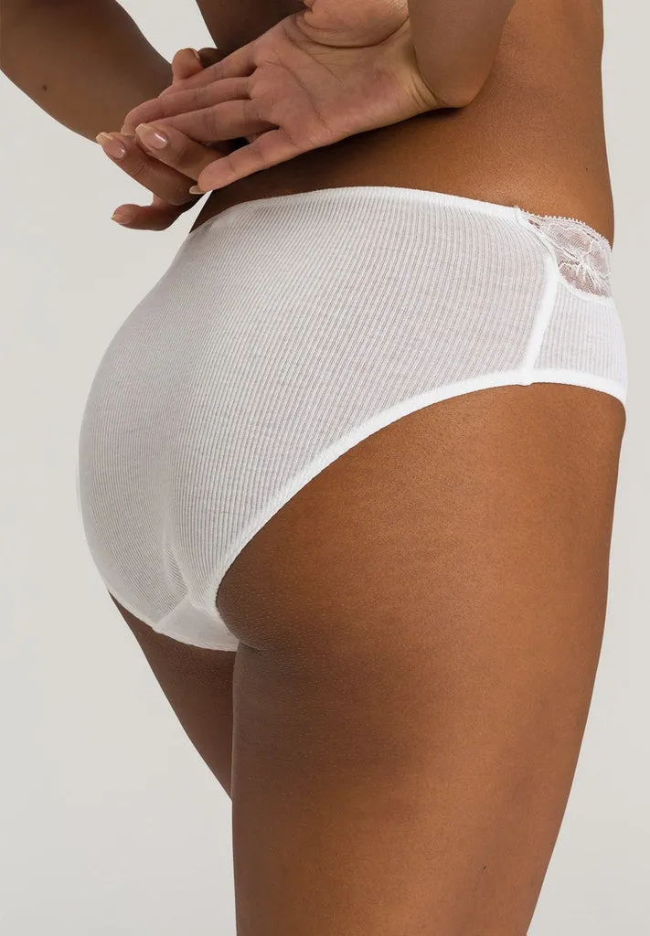 Lace Delight Midi Briefs