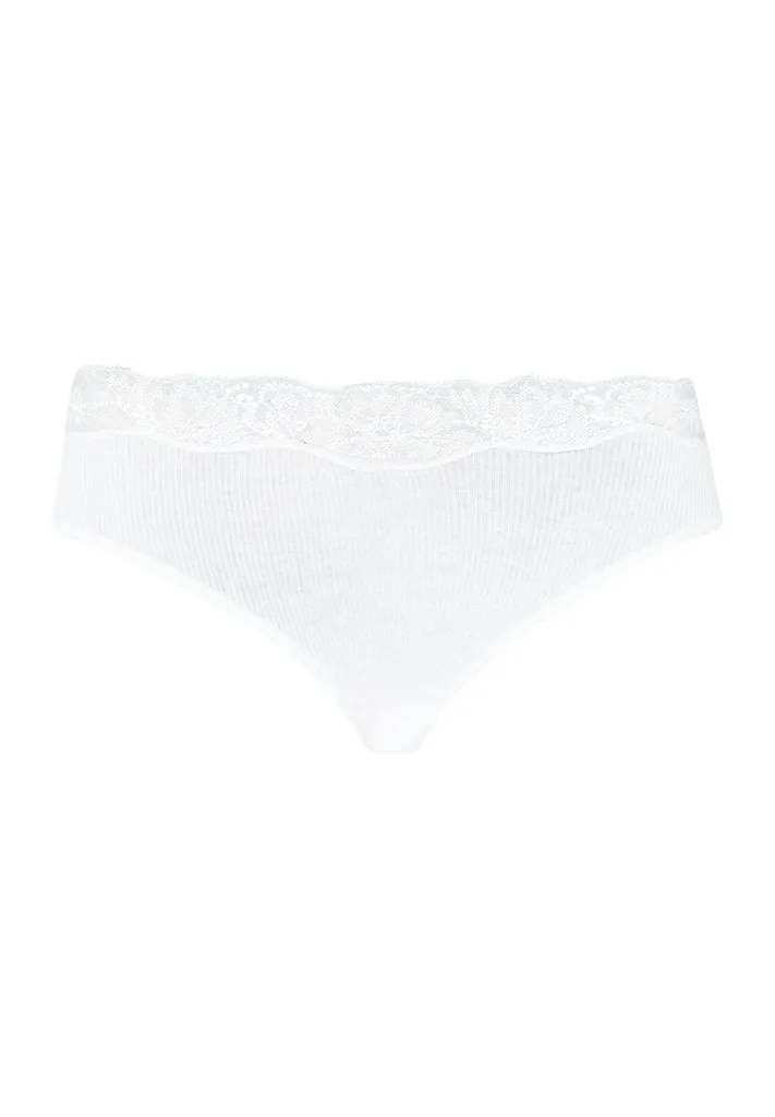 Lace Delight Midi Briefs
