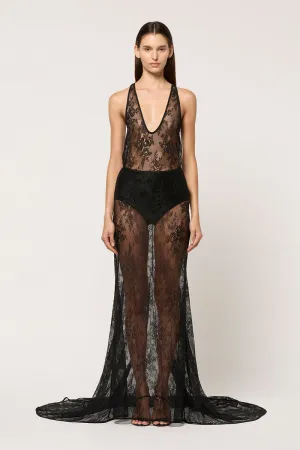 LACE SCOOP NECK TANK TOP
