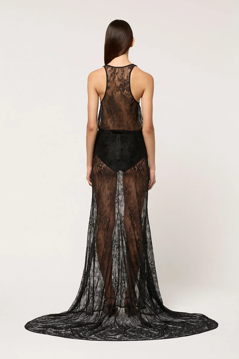 LACE SCOOP NECK TANK TOP