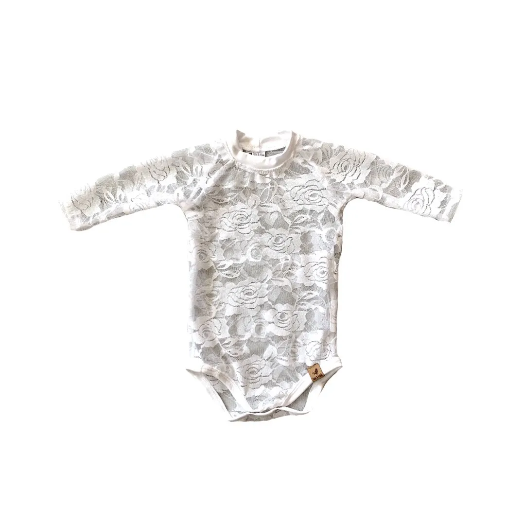 Lace Unlined Bodysuit