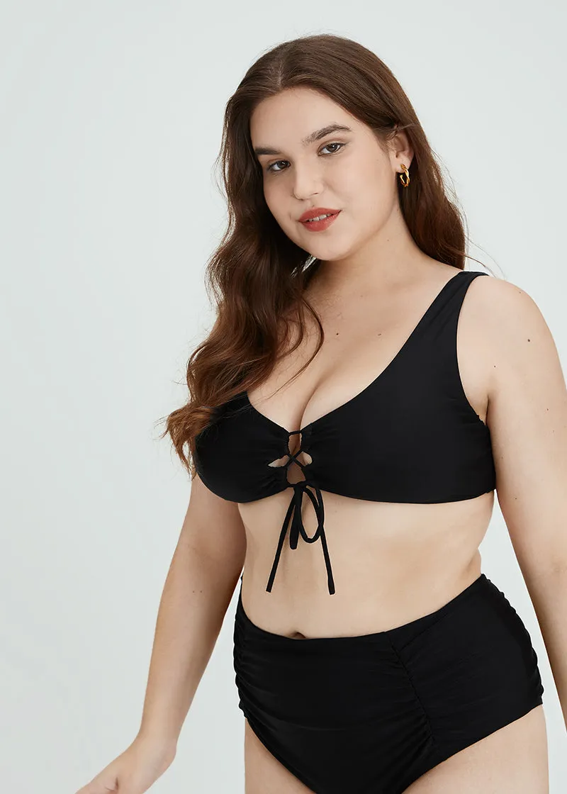 LACE-UP BIKINI SETS