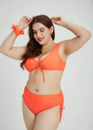 LACE-UP BIKINI SETS