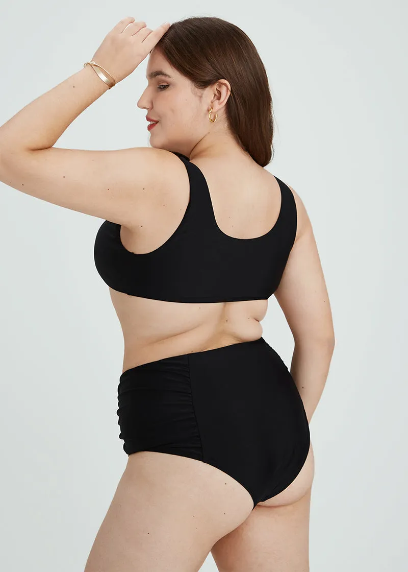 LACE-UP BIKINI SETS