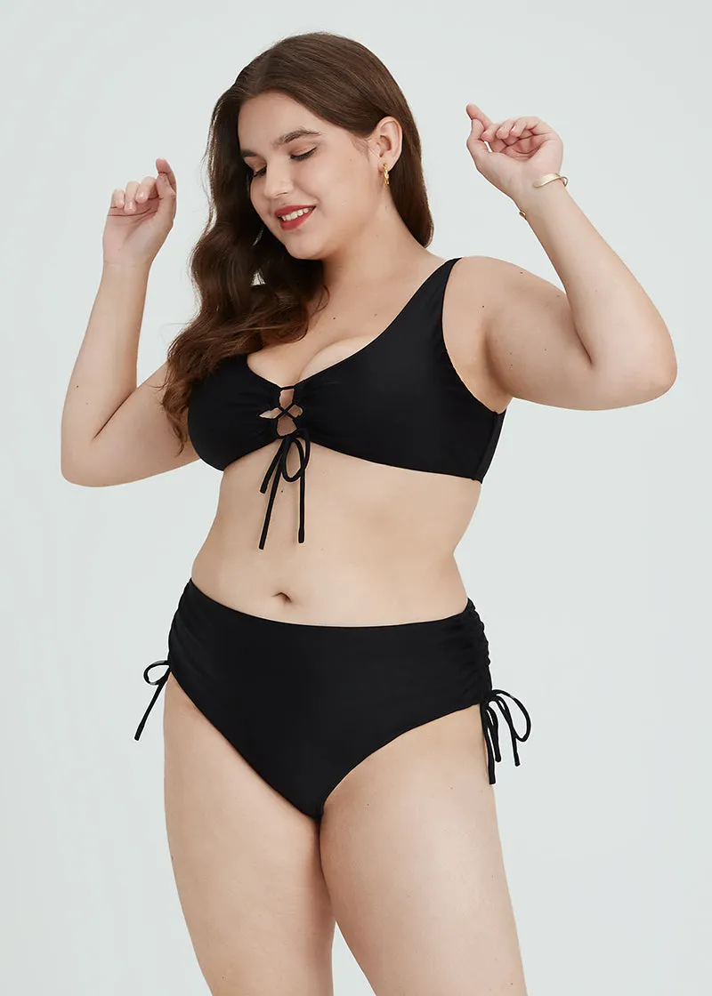LACE-UP BIKINI SETS