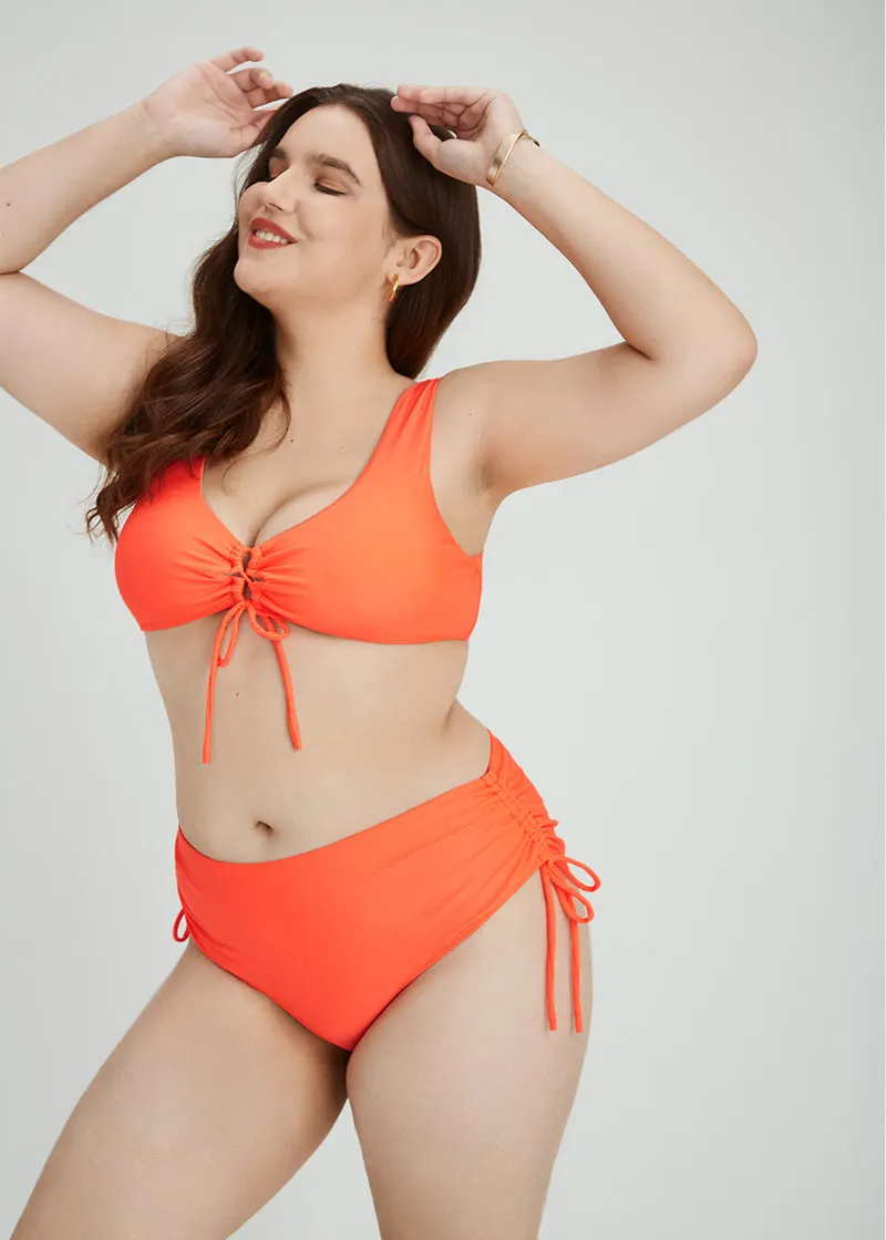 LACE-UP BIKINI SETS