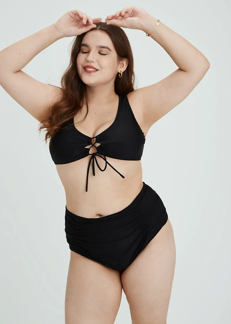 LACE-UP BIKINI SETS