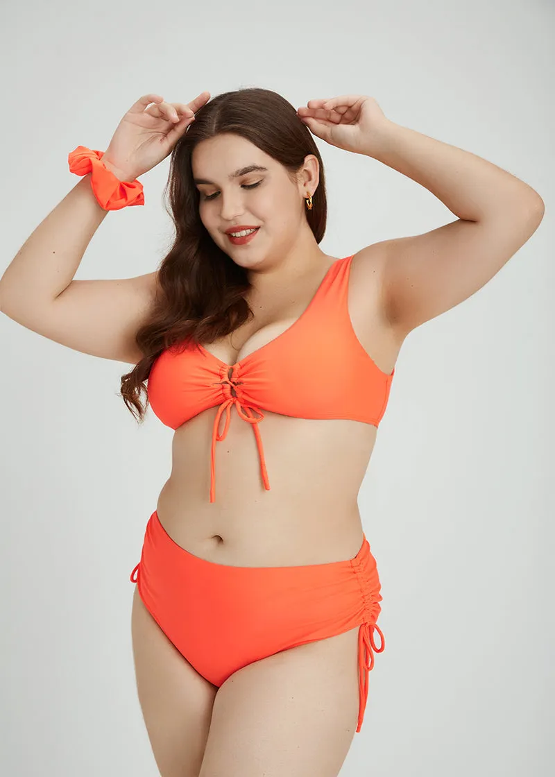 LACE-UP BIKINI SETS
