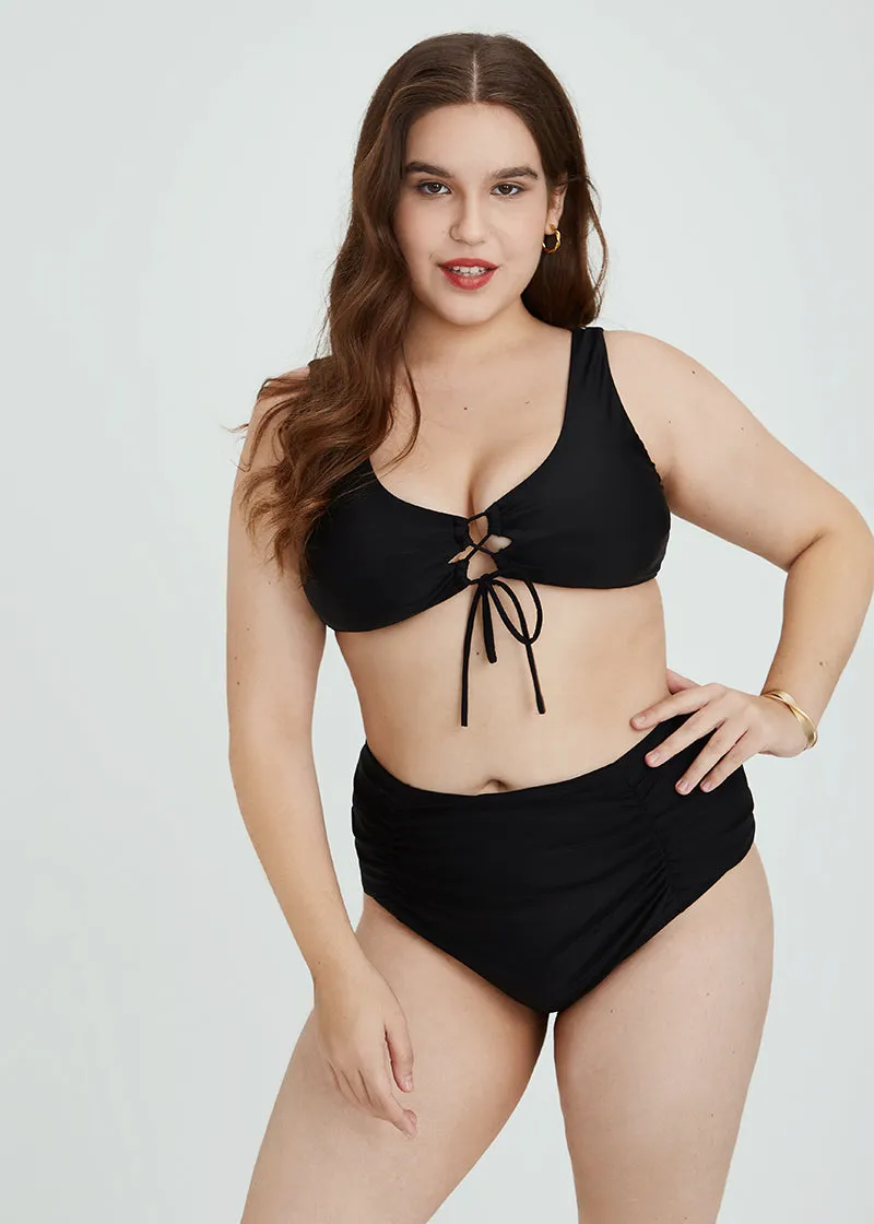 LACE-UP BIKINI SETS