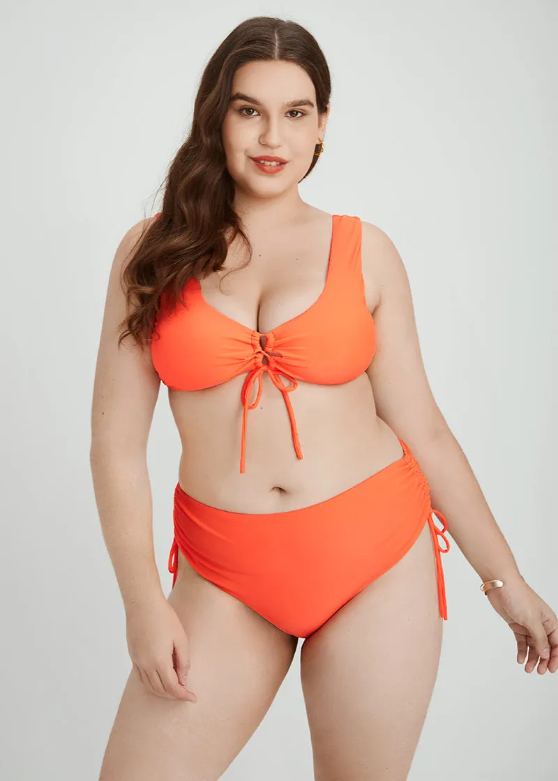 LACE-UP BIKINI SETS