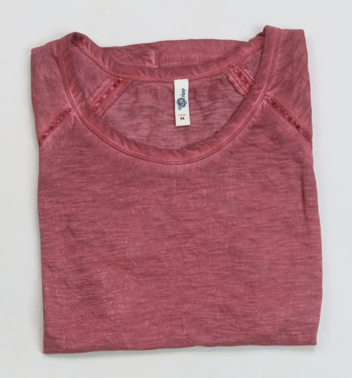 Ladies Slub Knit Tops