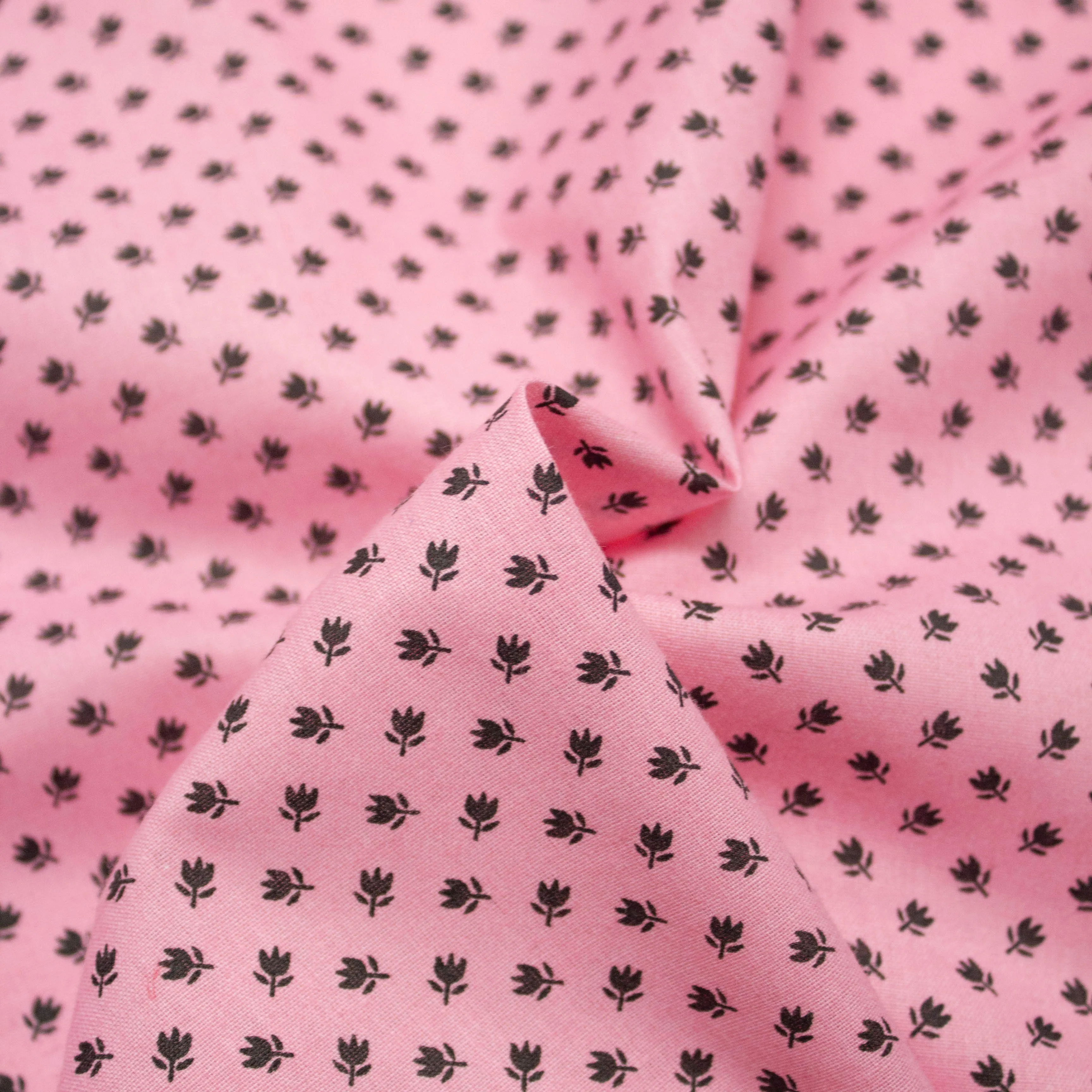Lana Pink Floral Cotton