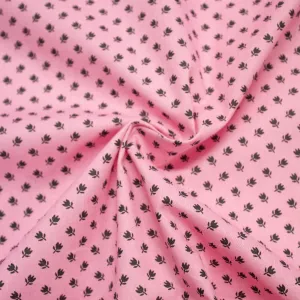 Lana Pink Floral Cotton