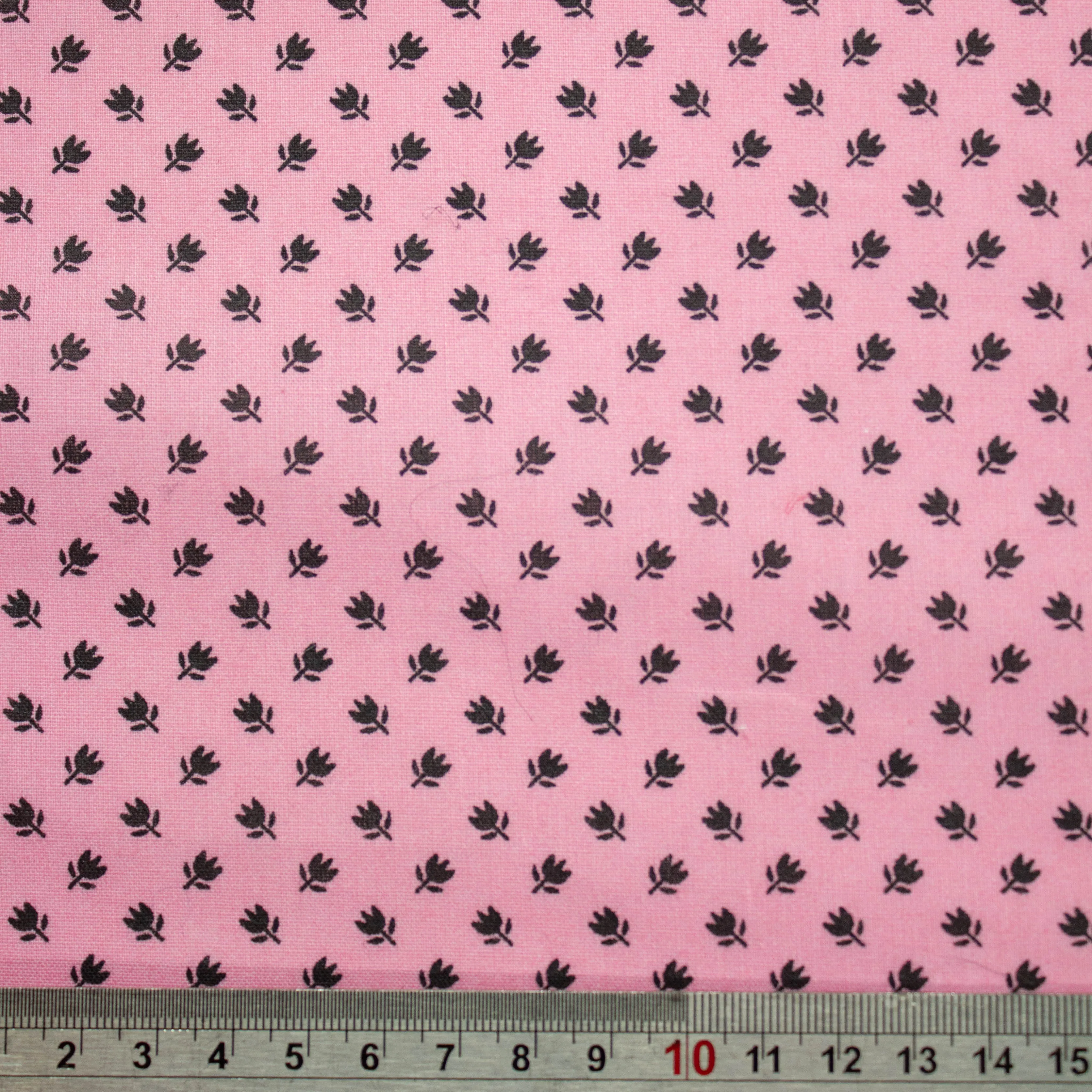 Lana Pink Floral Cotton