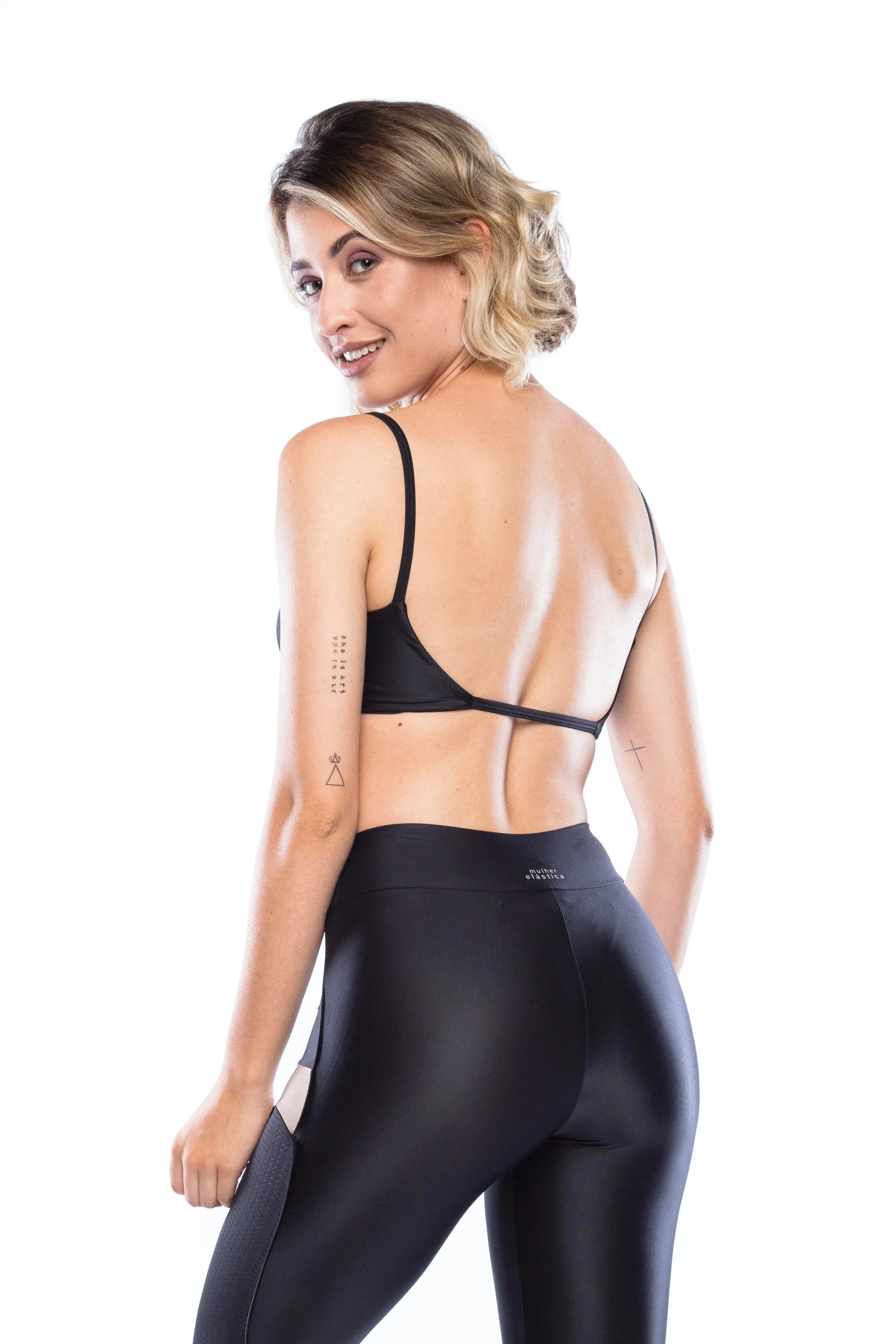 Lara Sports Bra - Black