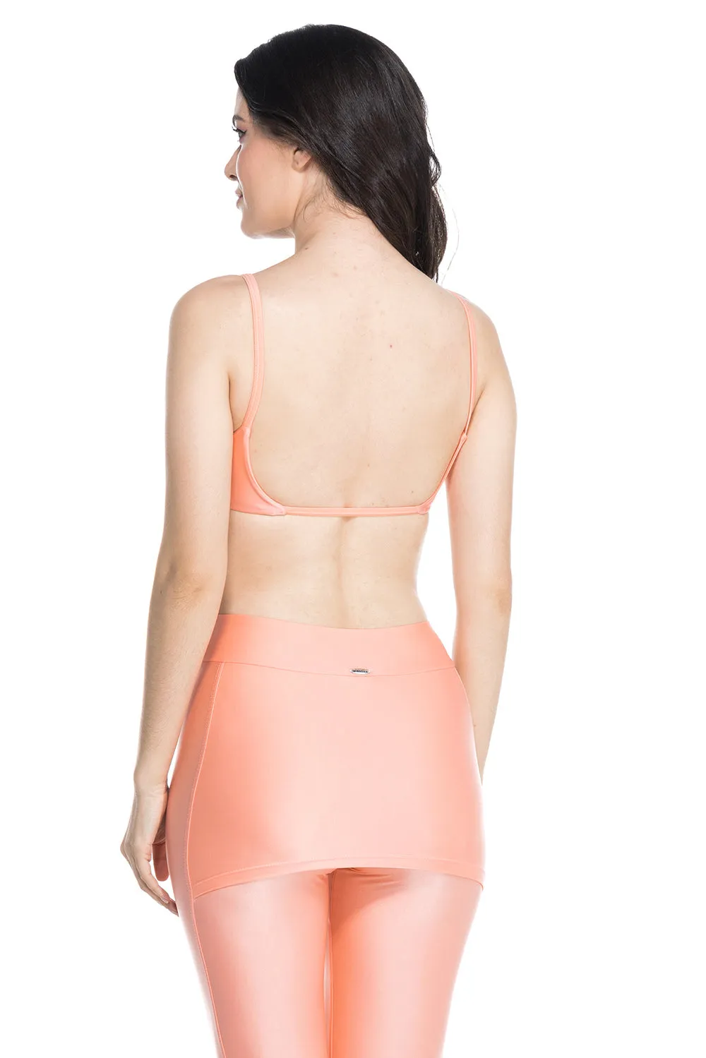 Lara Sports Bra - Salmon