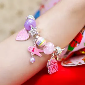 Lauren Hinkley Sweet Gingerbread Charm Bracelet