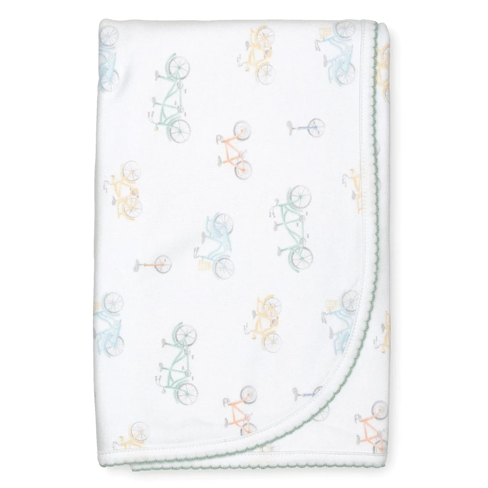 Lavender Bow - Bicycle Blanket