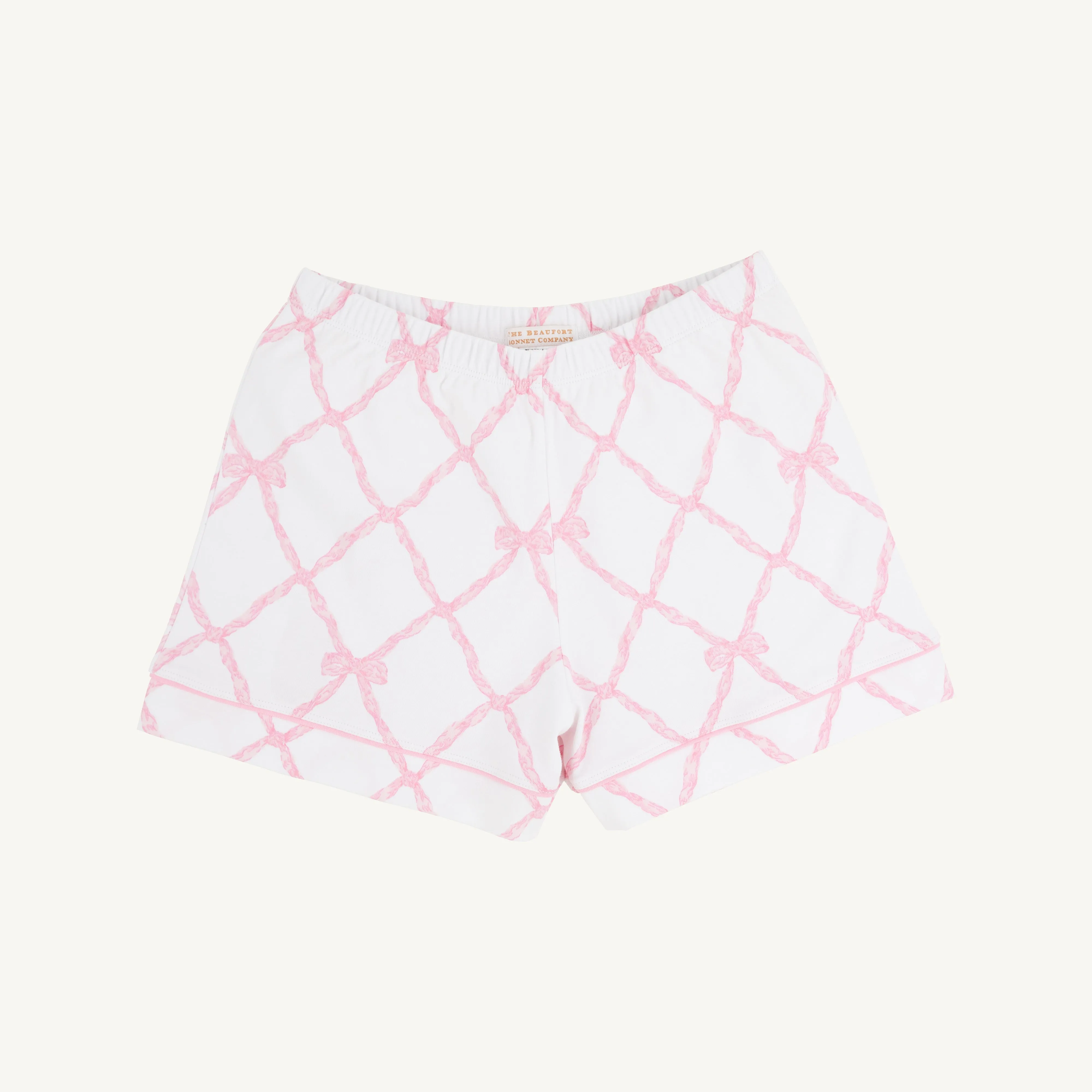 Let Me Lounge Shorts (Women) - Belle Meade Bow