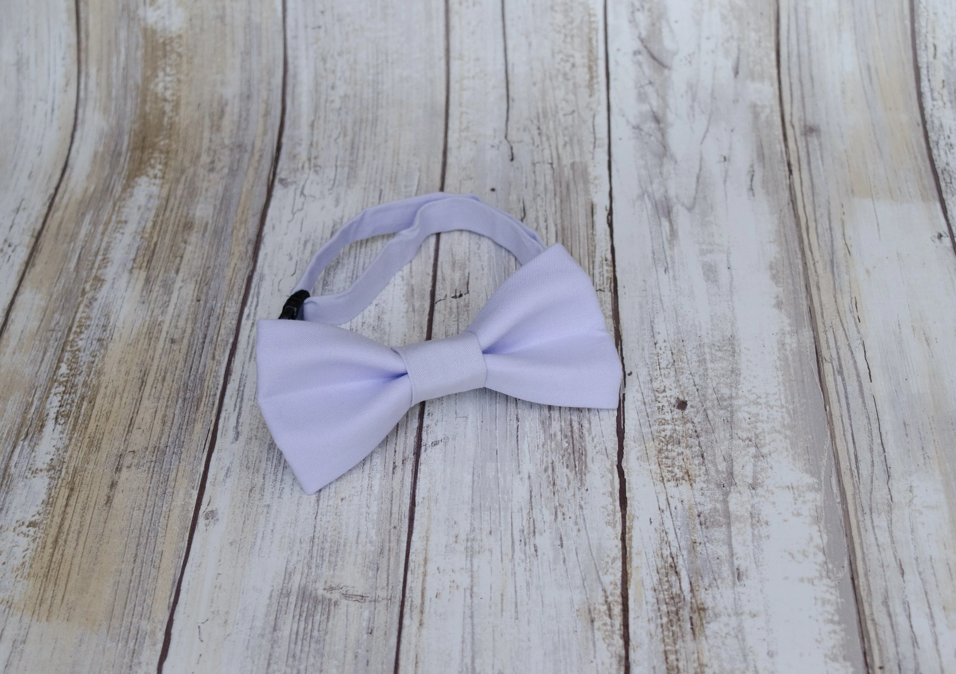 Light Lavender Bow Tie (33)