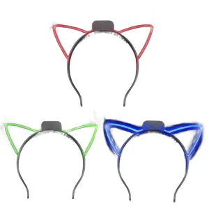 Light-Up Cat Ear Headband