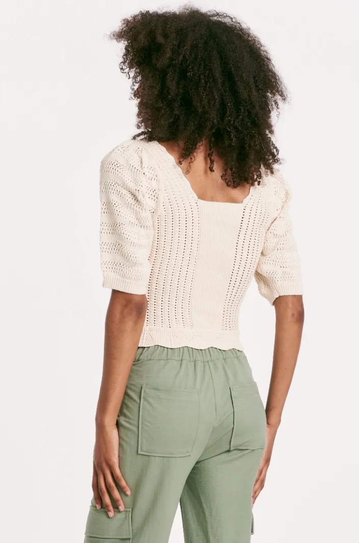 Lilibet Crochet Top