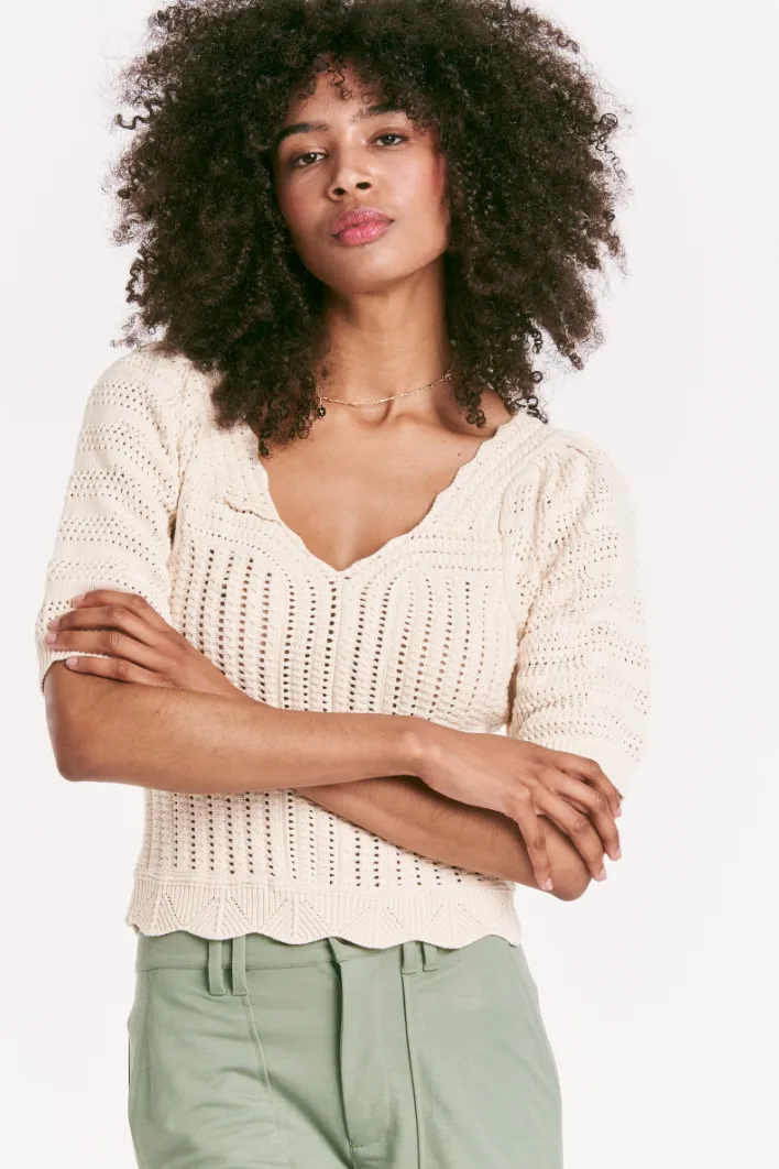Lilibet Crochet Top