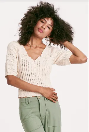 Lilibet Crochet Top