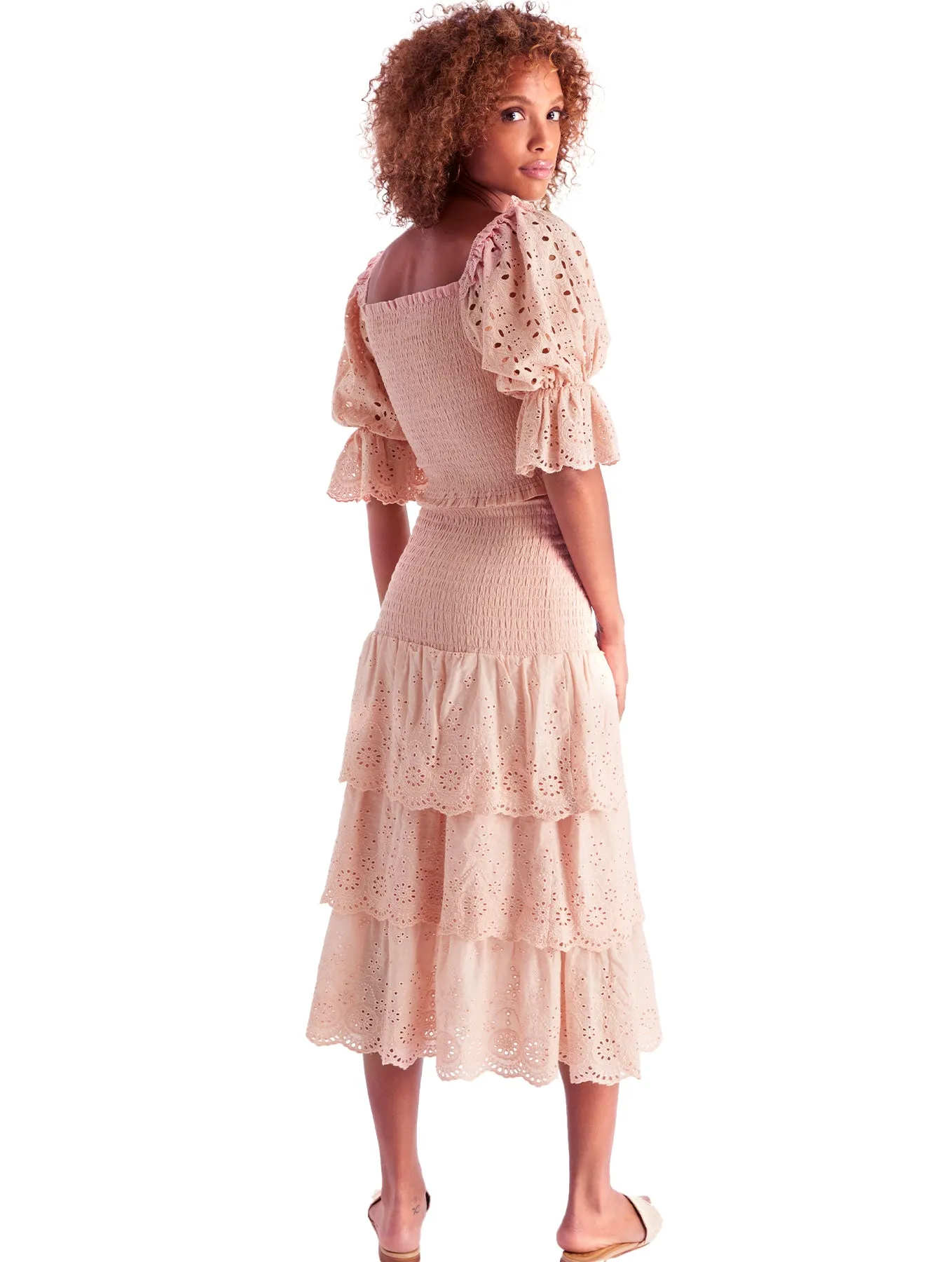 LILLY TOP - BLUSH