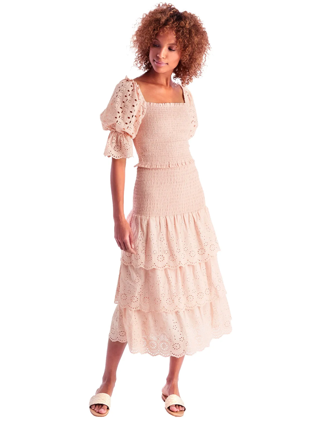 LILLY TOP - BLUSH