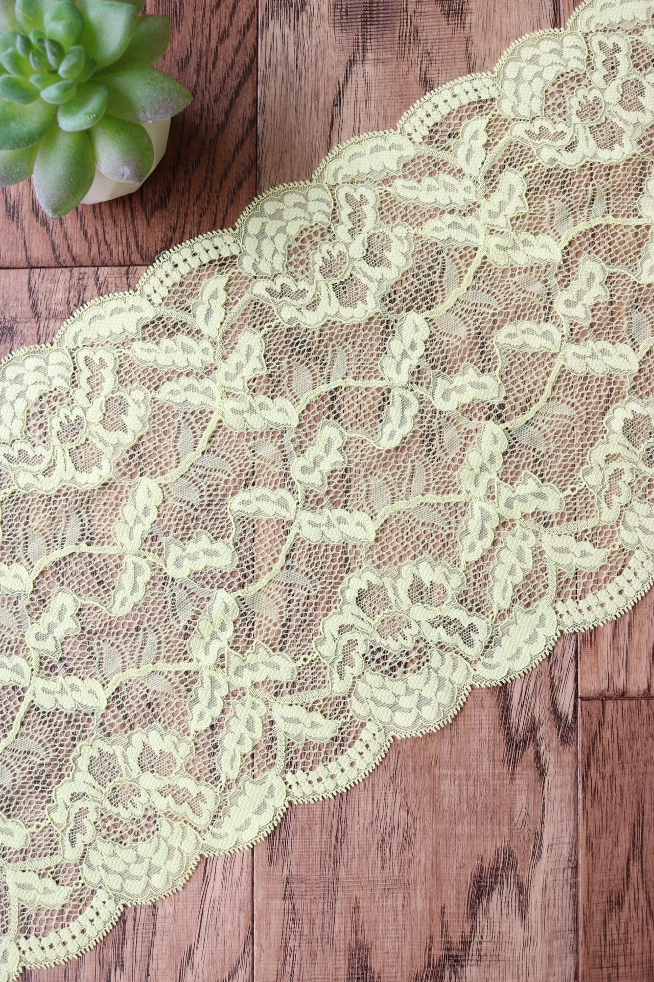 Limón 9" Wide Stretch Lace